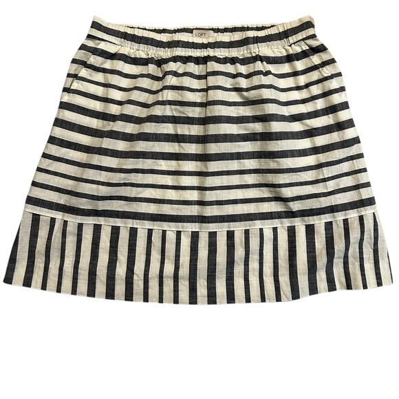 LOFT Dresses & Skirts - Cotton Loft Skirt W Pockets
